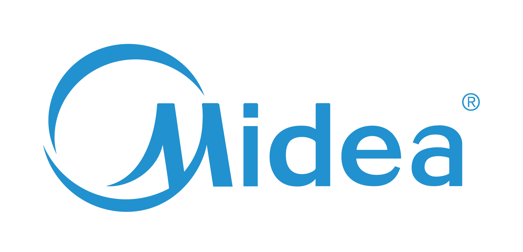 12 Logo Midea (Original)