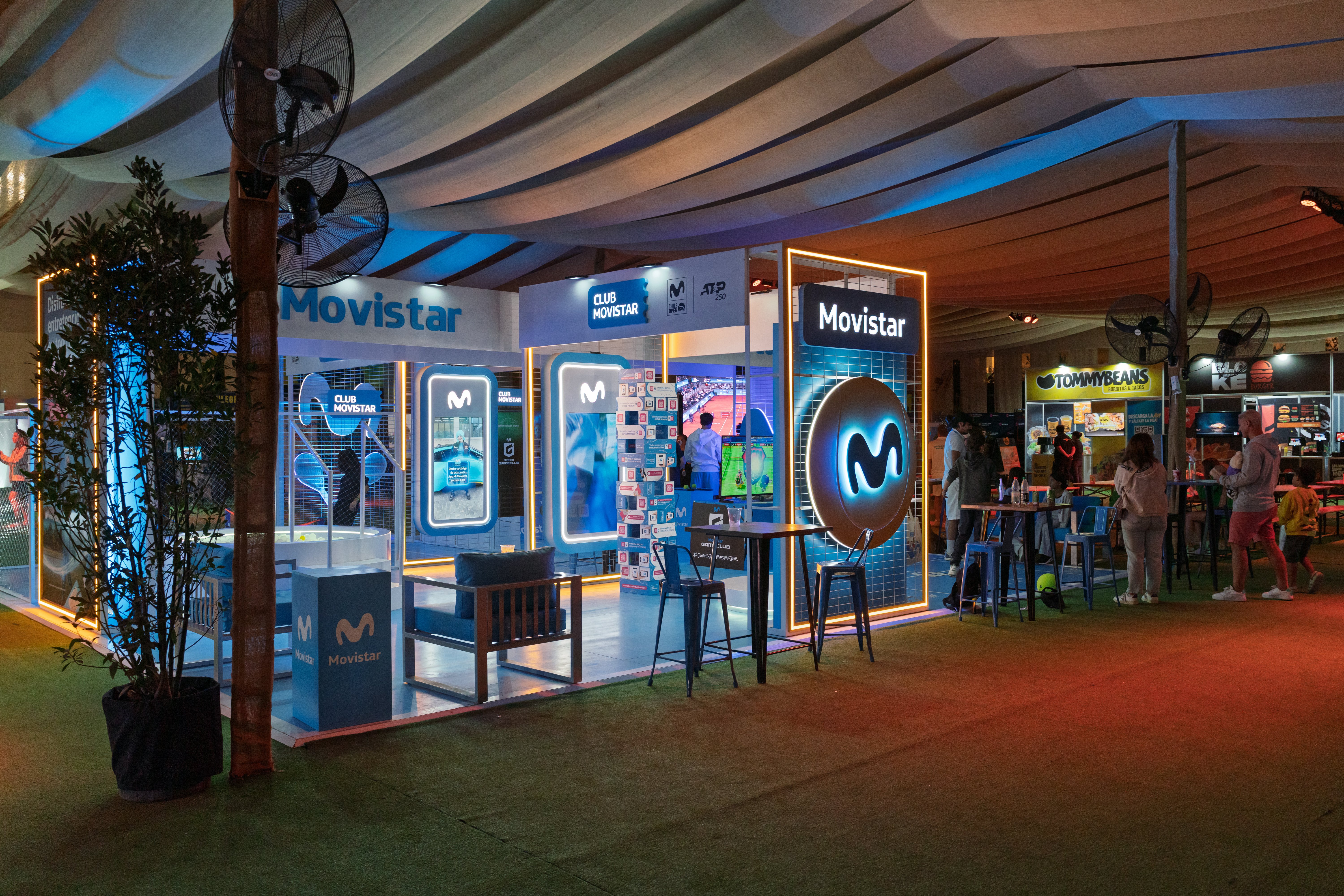 15 Movistar - Stand Movistar Chile Open 2025 (1)