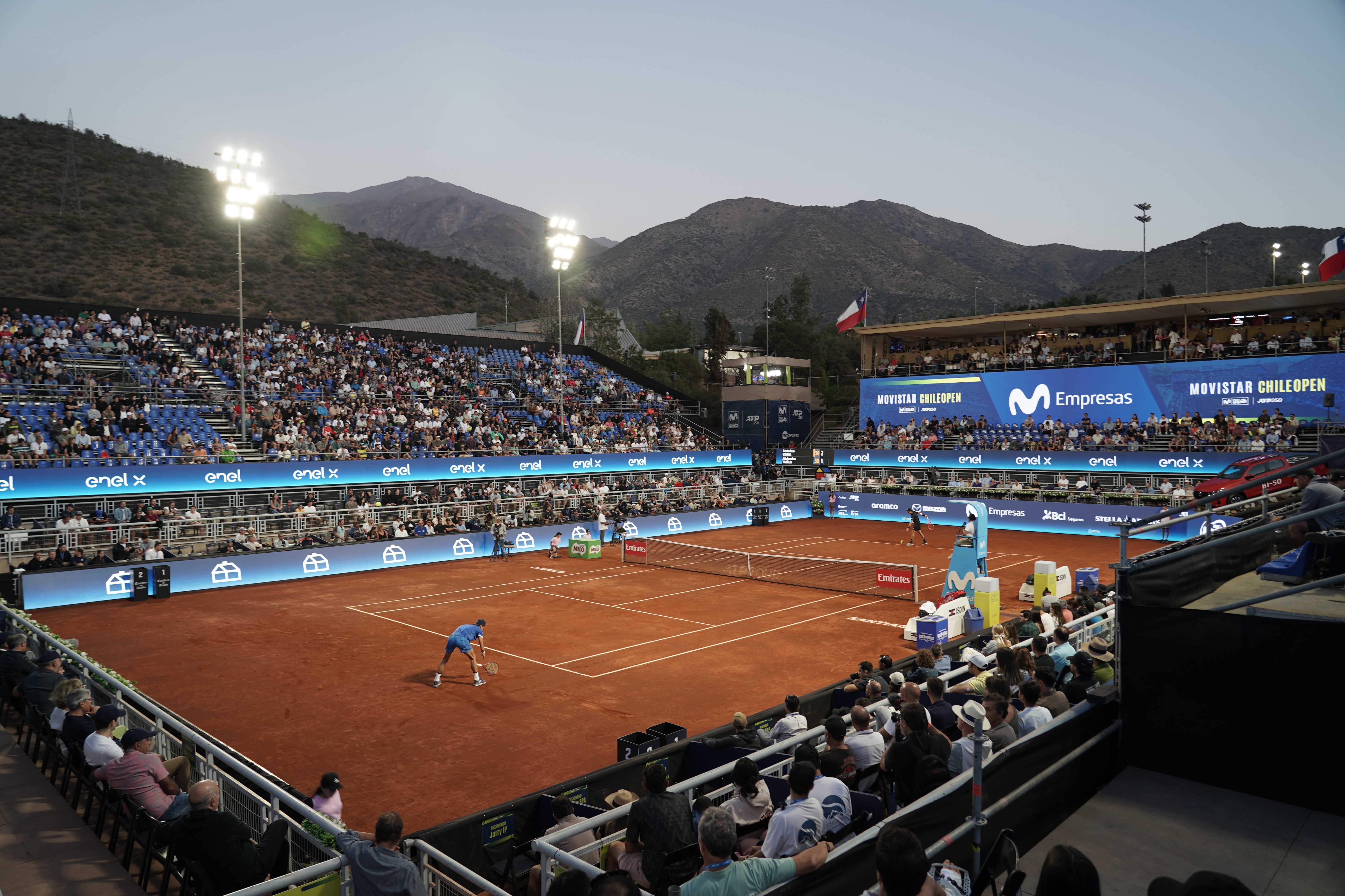 Movistar Empreasas - Chile Open 2025